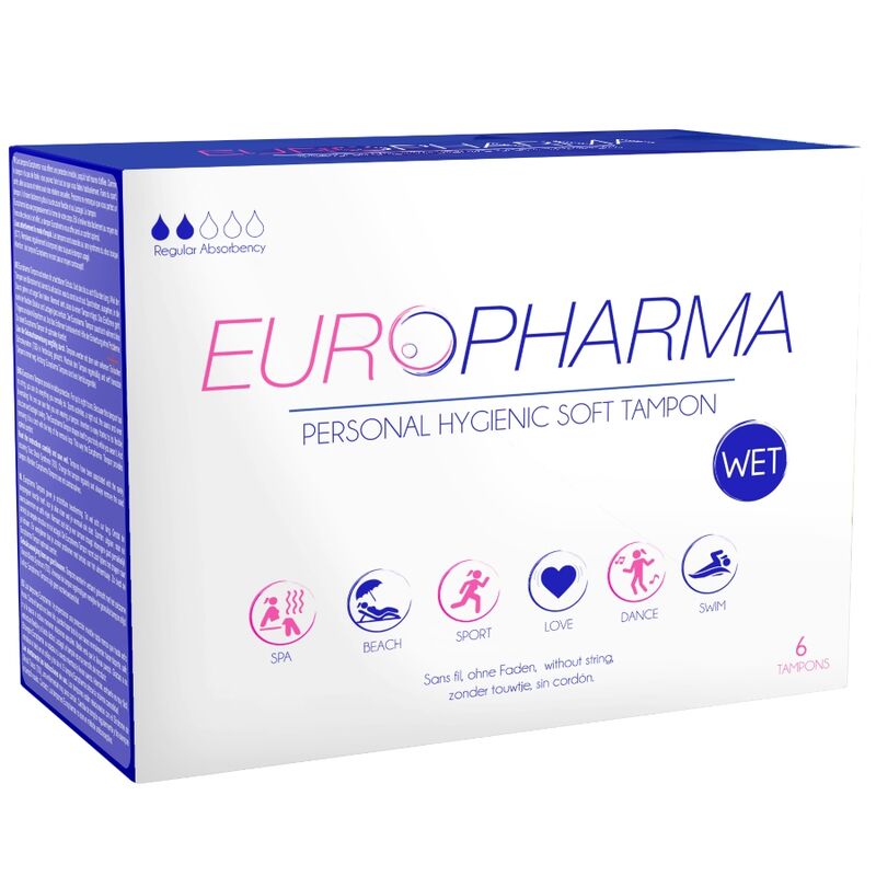 EUROPHARMA - ACTION TAMPONS 6 UNITS - 3