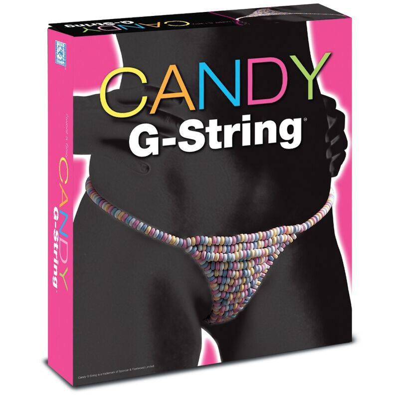 SPENCER & FLEETWOOD - WOMENS THONG CANDY - 2
