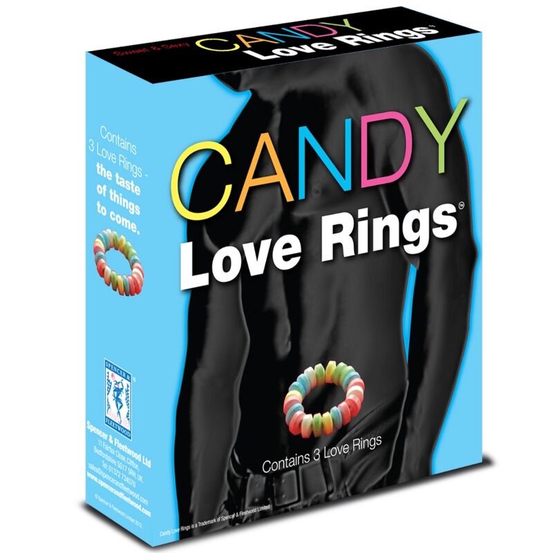 SPENCER & FLEETWOOD - CANDY LOVERS RING - 1