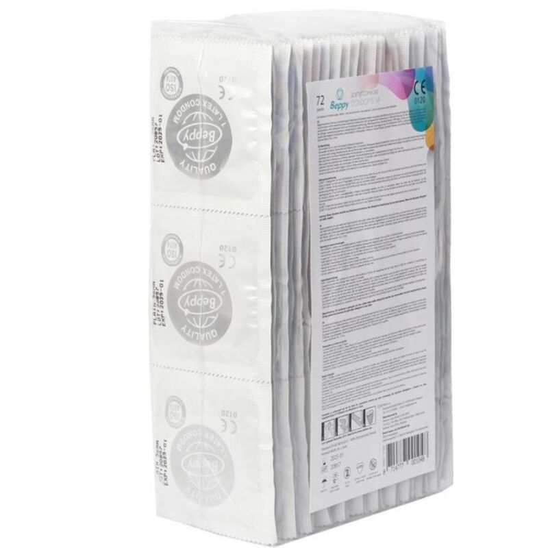 BEPPY - NATURAL CONDOMS 72 UNITS - 1
