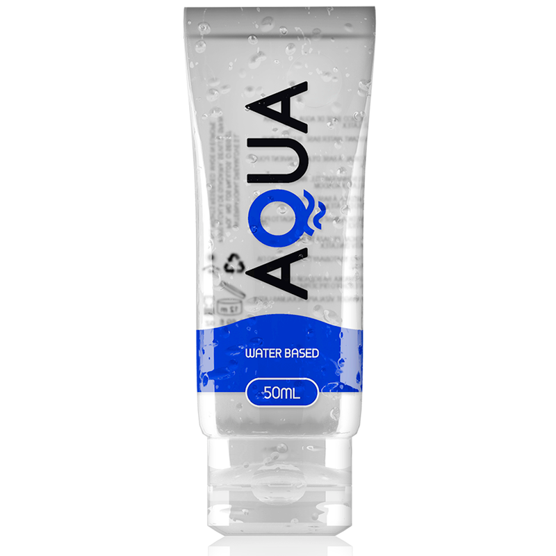 AQUA QUALITY - WATERBASED LUBRICANT 50 ML - 1