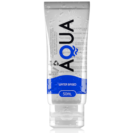 AQUA QUALITY - WATERBASED LUBRICANT 50 ML - 1