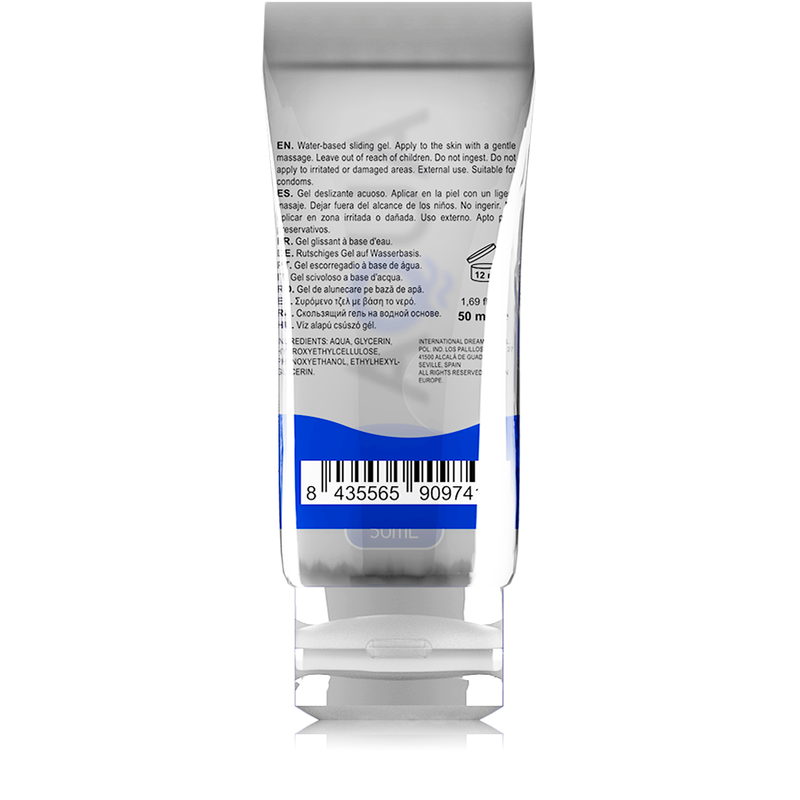 AQUA QUALITY - WATERBASED LUBRICANT 50 ML - 2