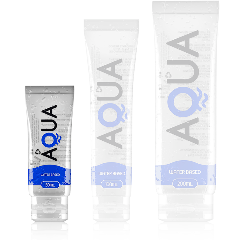 AQUA QUALITY - WATERBASED LUBRICANT 50 ML - 3