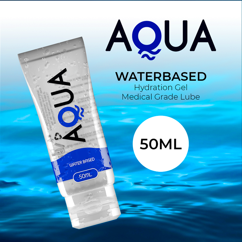 AQUA QUALITY - WATERBASED LUBRICANT 50 ML - 4