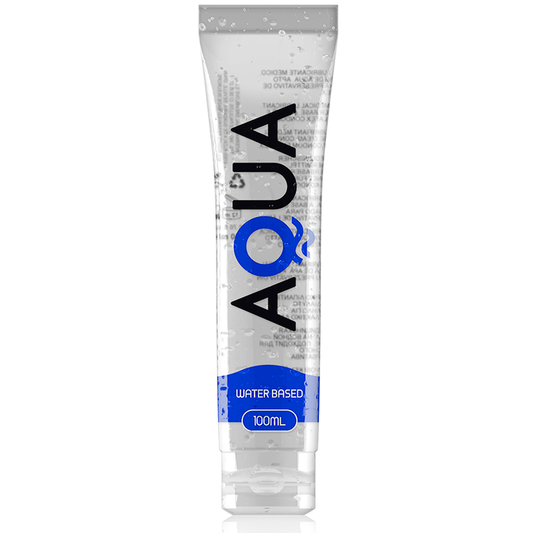 AQUA QUALITY - WATERBASED LUBRICANT 100 ML - 1