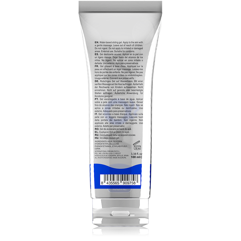 AQUA QUALITY - WATERBASED LUBRICANT 100 ML - 3
