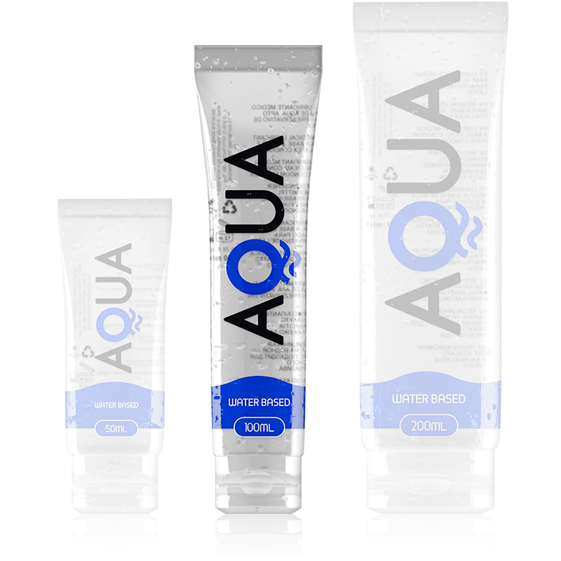 AQUA QUALITY - WATERBASED LUBRICANT 100 ML - 4