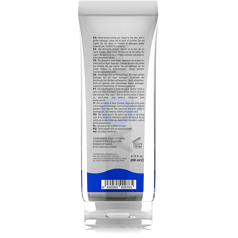AQUA QUALITY - LUBRICANTE BASE DE AGUA 200 ML - 2