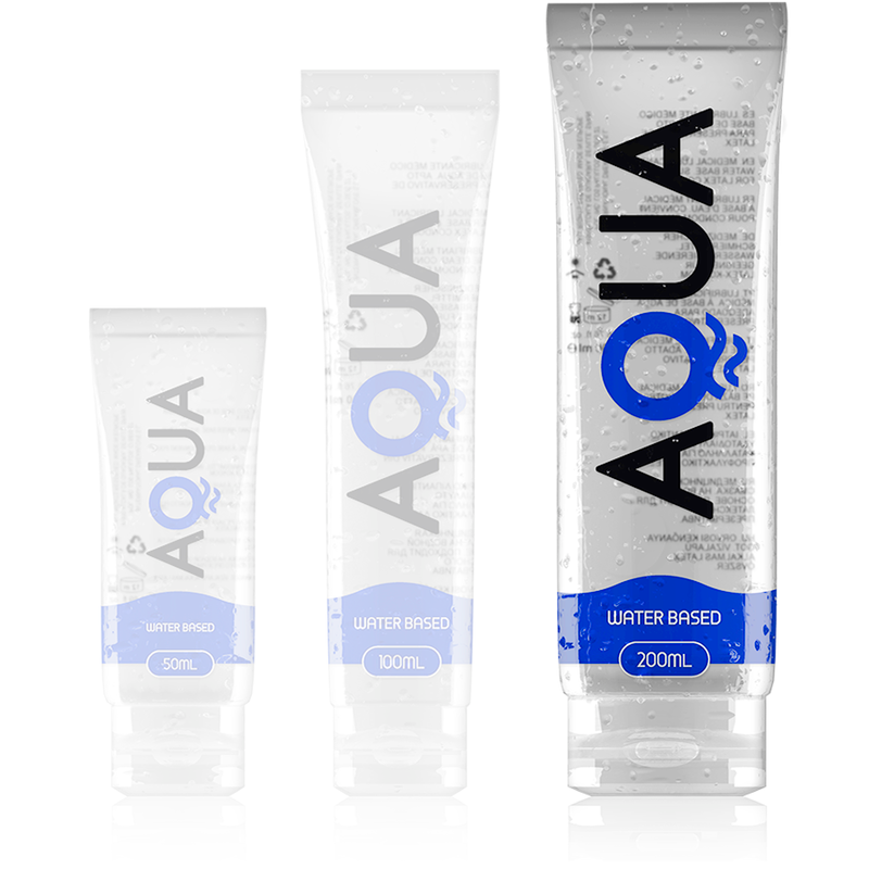 AQUA QUALITY - LUBRICANTE BASE DE AGUA 200 ML - 3