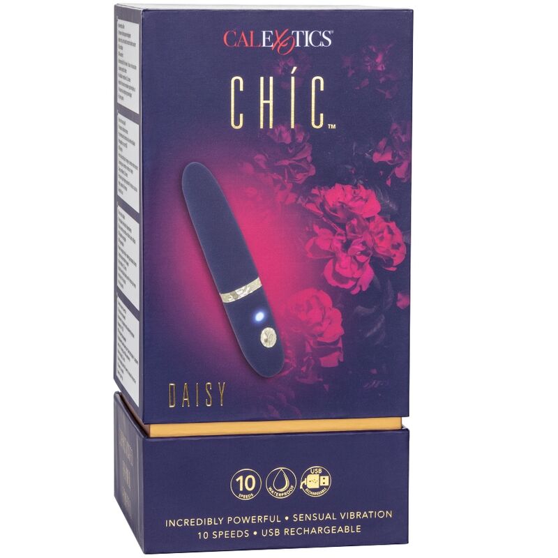 CALEXOTICS - CHIC DAISY MINI MASSAGER - 3