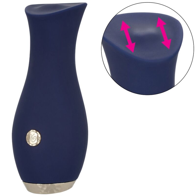 CALEXOTICS - CHIC TULIP MASAJEADOR - AZUL - 9