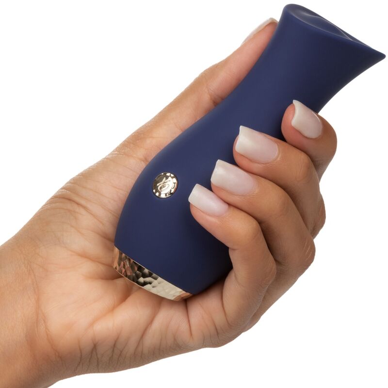 CALEXOTICS - CHIC TULIP MASAJEADOR - AZUL - 5