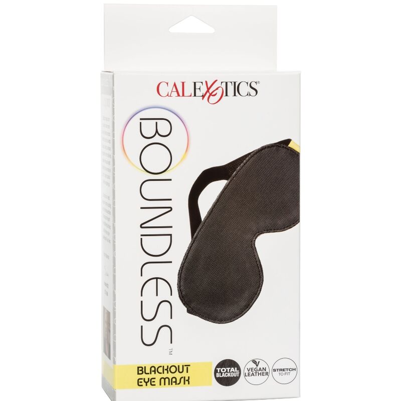 CALEXOTICS - BOUNDLESS BLACKOUT EYE MASK - 2