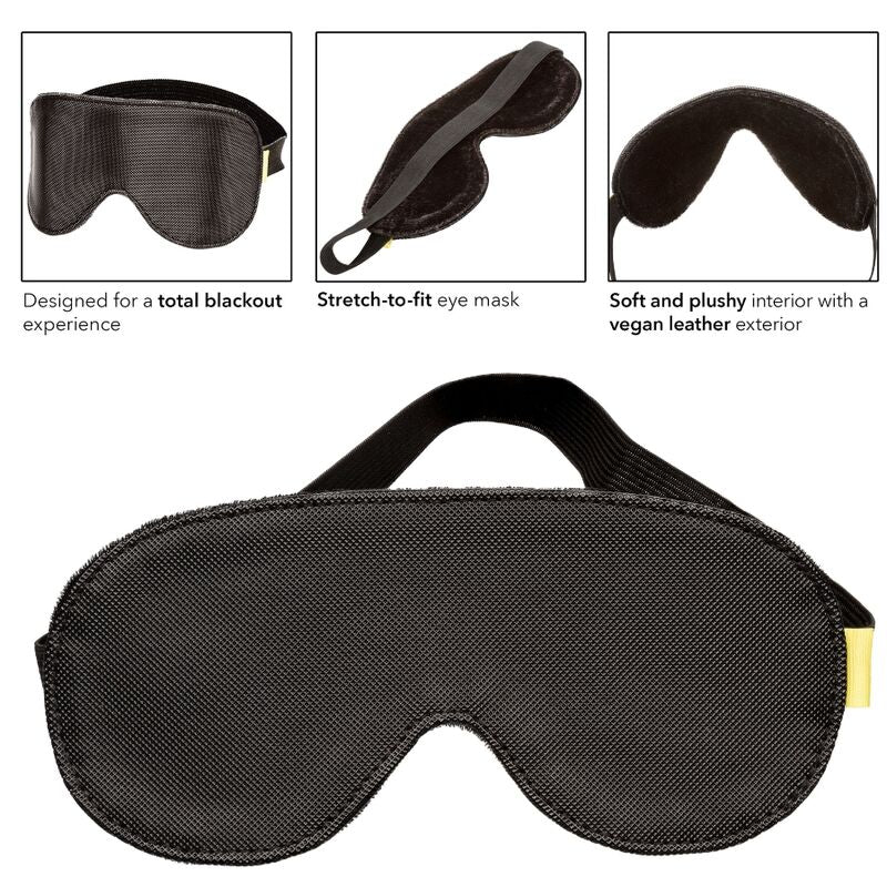 CALEXOTICS - BOUNDLESS BLACKOUT EYE MASK - 3