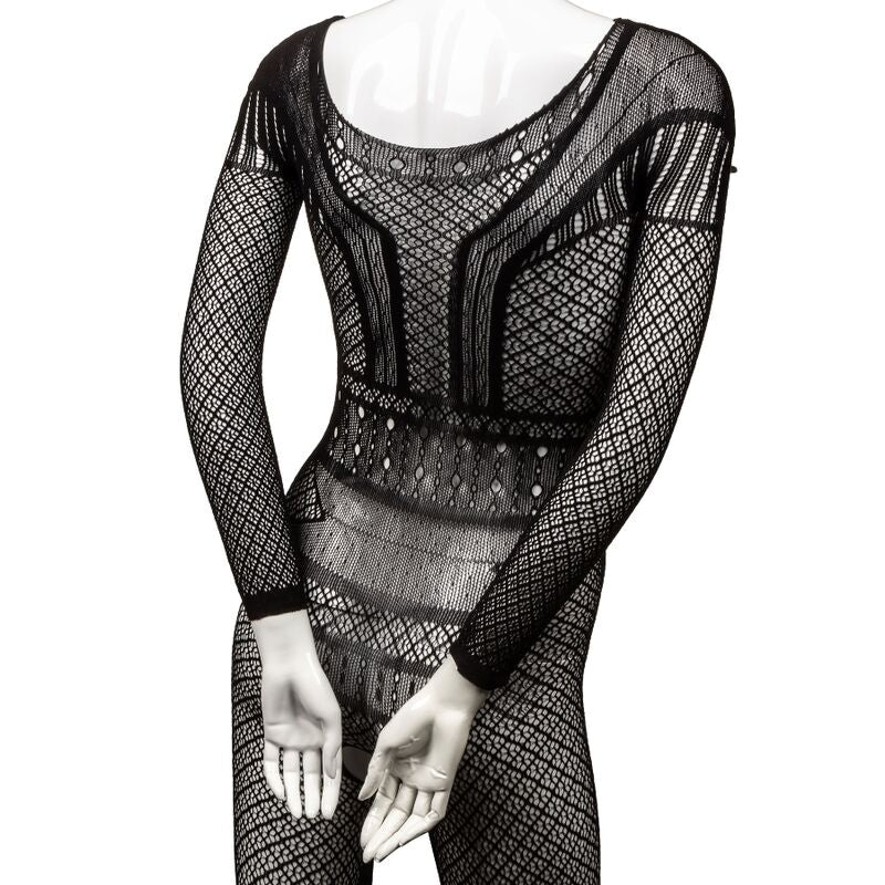CALEXOTICS - LACE BODY SUIT PLUS SIZE - 4