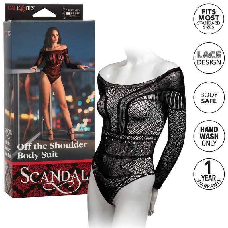 CALEXOTICS - BODY SPALLA SCANDAL TAGLIA UNICA - Secretroomsexyshop