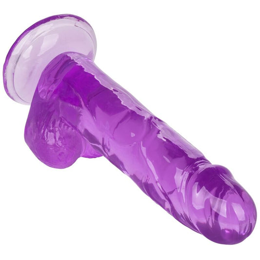 CALEXOTICS - SIZE QUEEN DILDO VIOLET 15,3 CM