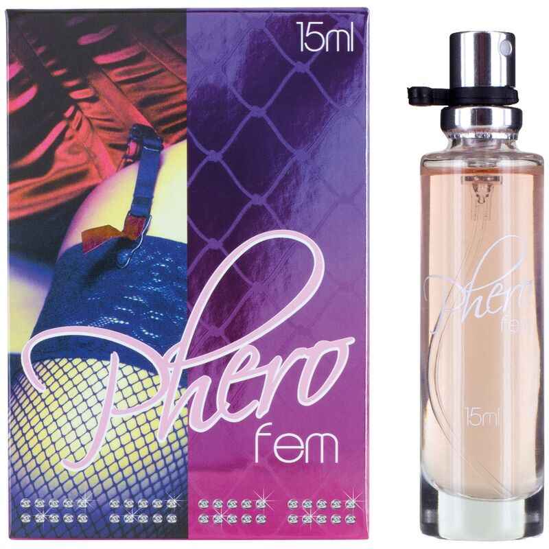 COBECO - PHEROFEM EAU DE PARFUM DONNA 15ML - Secretroomsexyshop