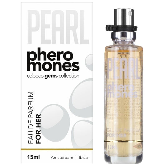 COBECO - PEARL PHEROMONES EAU DE PARFUM PER LEI 15 ML - Secretroomsexyshop