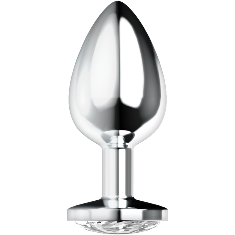 OHMAMA - ANAL PLUG WITH BLUE CRYSTAL L - 1