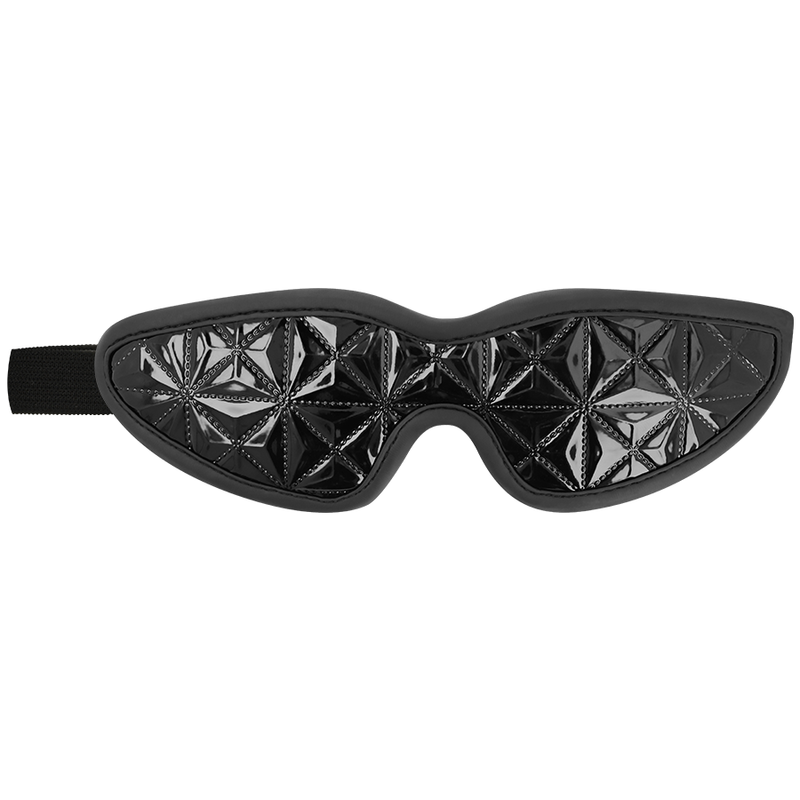 BEGME - MASQUE AVEUGLE PREMIUM BLACK EDITION AVEC DOUBLURE EN NÉOPRÈNE
