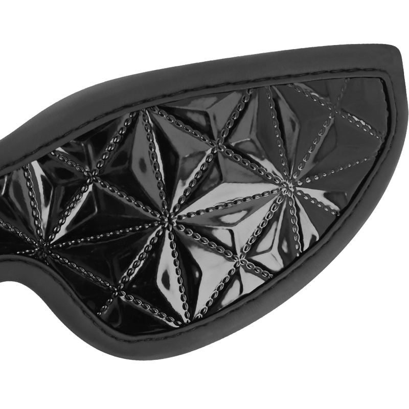 BEGME - MASQUE AVEUGLE PREMIUM BLACK EDITION AVEC DOUBLURE EN NÉOPRÈNE