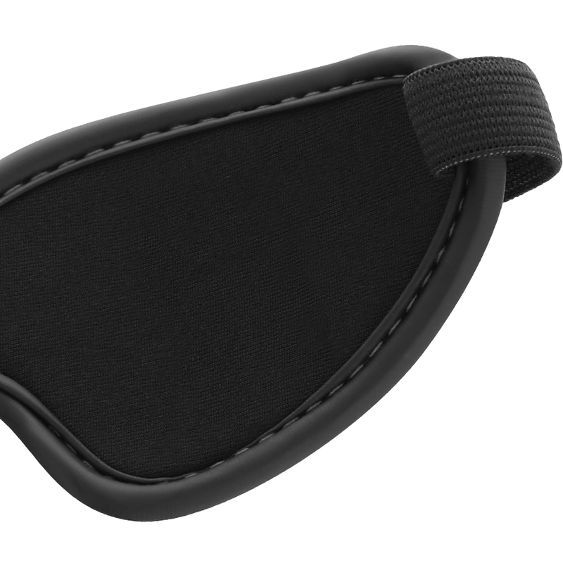 BEGME - MASQUE AVEUGLE PREMIUM BLACK EDITION AVEC DOUBLURE EN NÉOPRÈNE