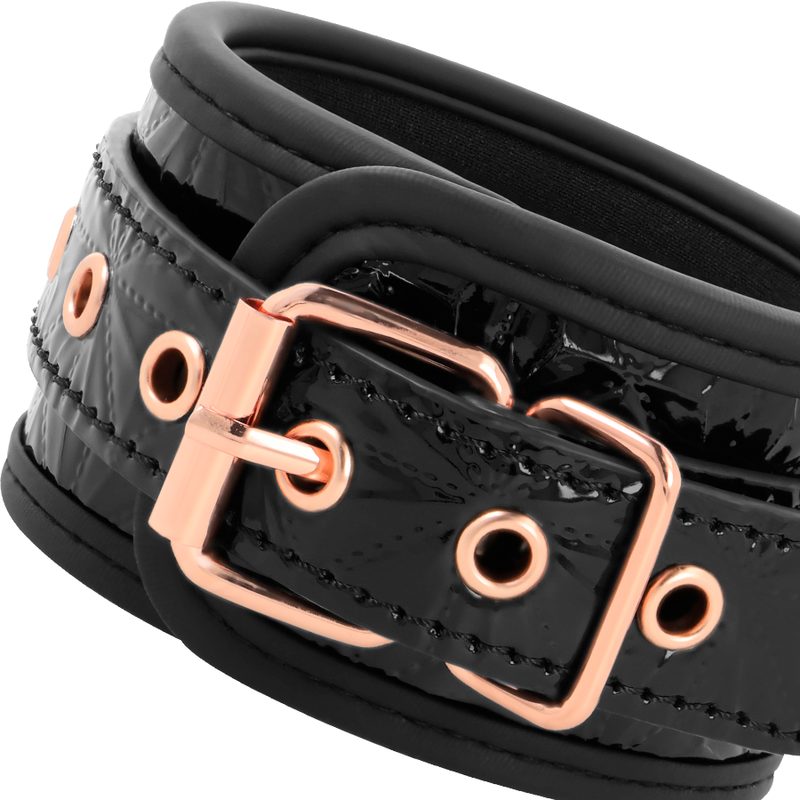 BEGME - BLACK EDITION PREMIUM HANDCUFFS WITH NEOPRENE LINING - 6