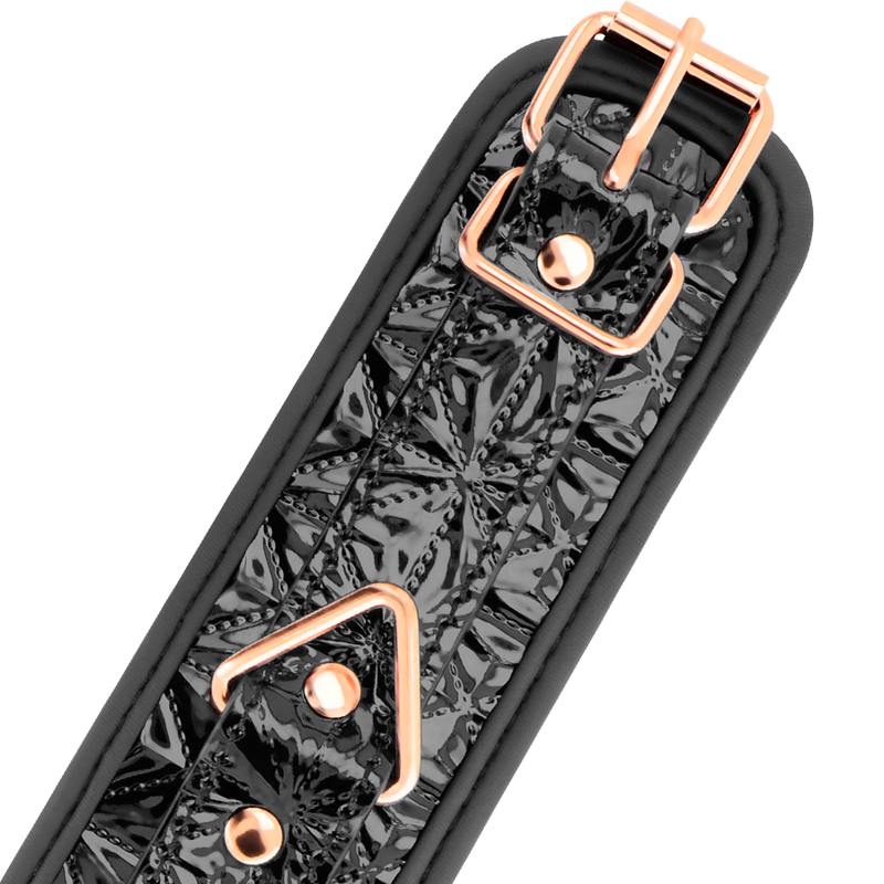 BEGME - CHEVILLES PREMIUM BLACK EDITION AVEC DOUBLURE EN NÉOPRÈNE
