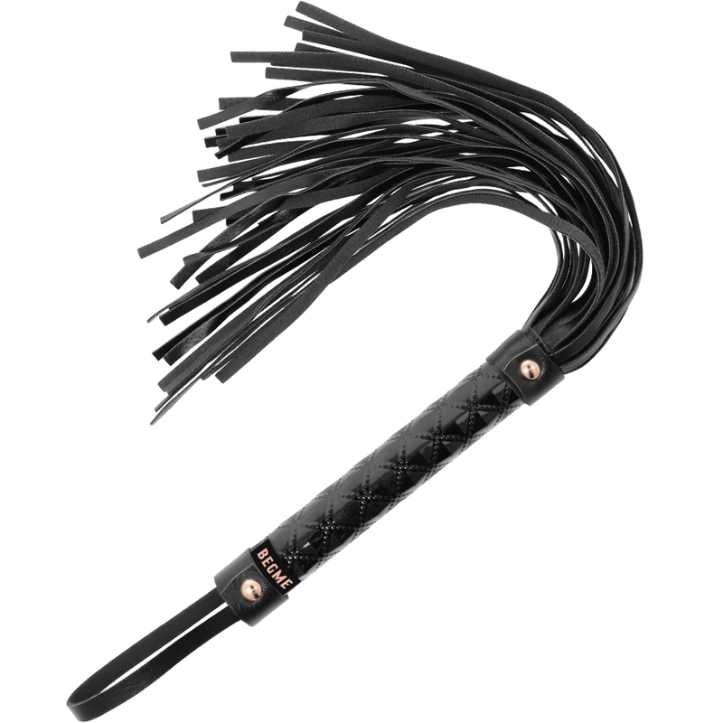 BEGME - BLACK EDITION VEGAN LEATHER FLOGGER - 2