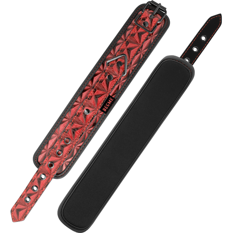 BEGME - PREMIUM RED EDITION ANKLE CUFFS WITH NEOPRENE LINING