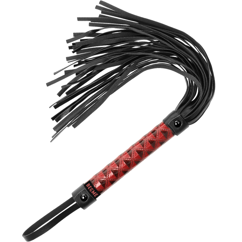 BEGME - RED EDITION VEGAN LEATHER FLOGGER - 5