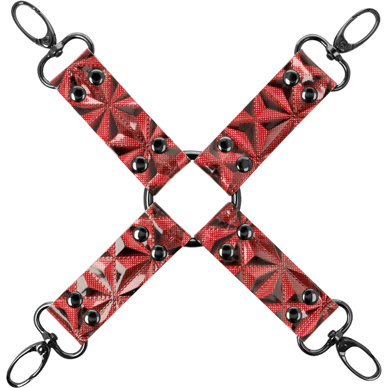 BEGME - RED EDITION PREMIUM VEGAN LEATHER HOG TIE - 2