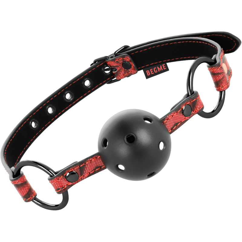 BEGME - RED EDITION VEGAN LEATHER JAW - 4