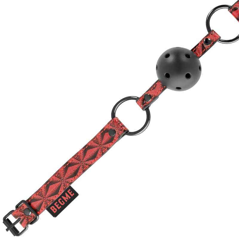 BEGME - RED EDITION VEGAN LEATHER JAW - 1