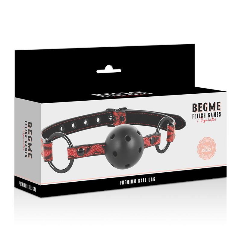 BEGME - RED EDITION VEGAN LEATHER JAW - 5