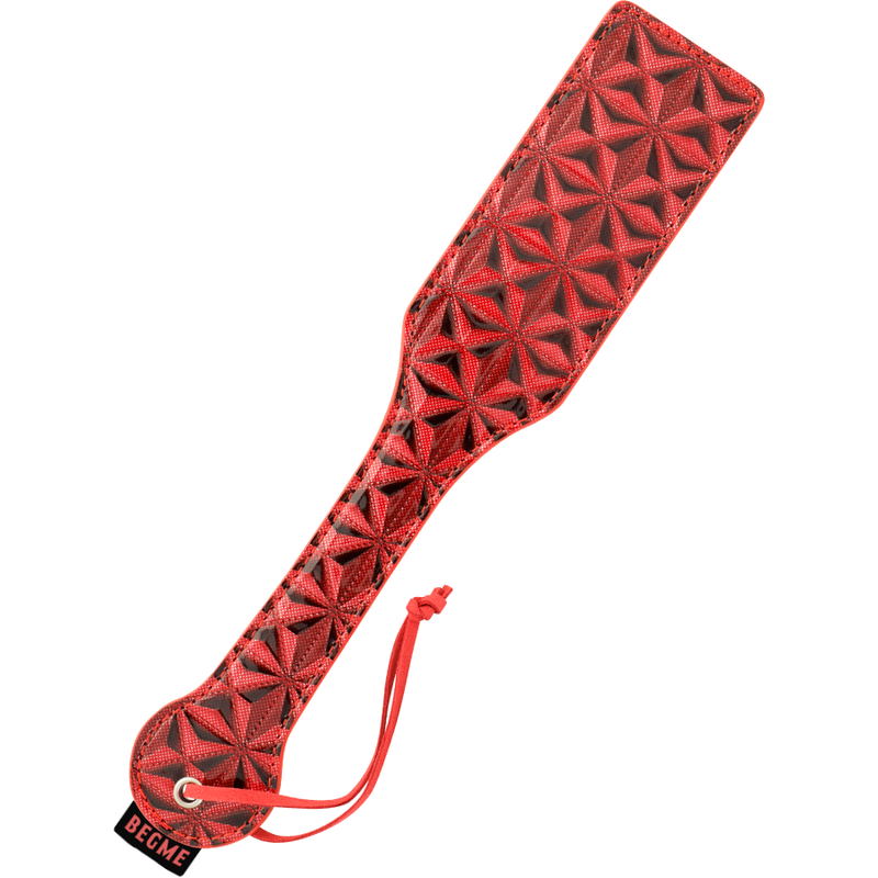 BEGME - PELLE EN CUIR VEGAN ÉDITION ROUGE