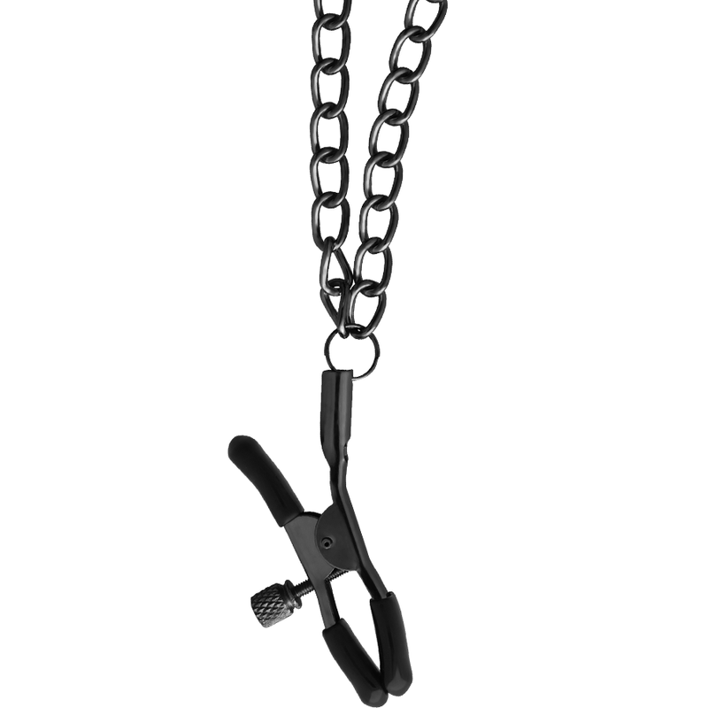 BEGME - RED EDITION NIPPLE CLIP WITH CHAIN