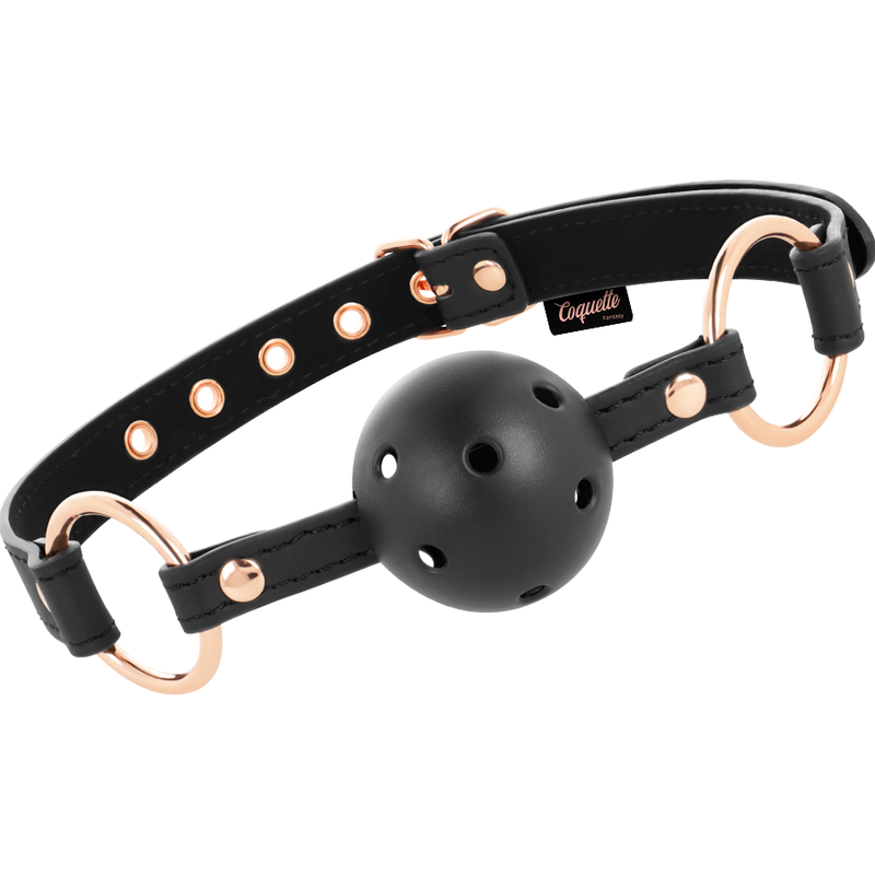 COQUETTE CHIC DESIRE - BREATHABLE FANTASY BALL GAG