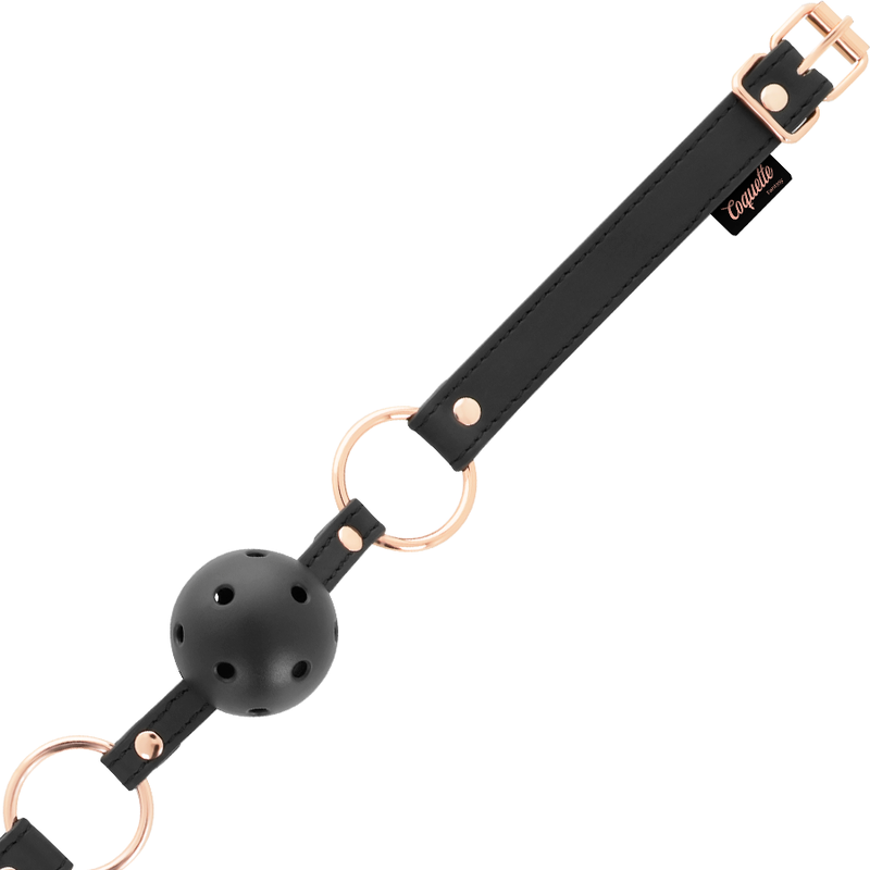 COQUETTE CHIC DESIRE - BREATHABLE FANTASY BALL GAG