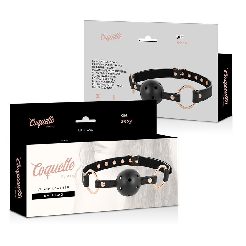 COQUETTE CHIC DESIRE - BREATHABLE FANTASY BALL GAG