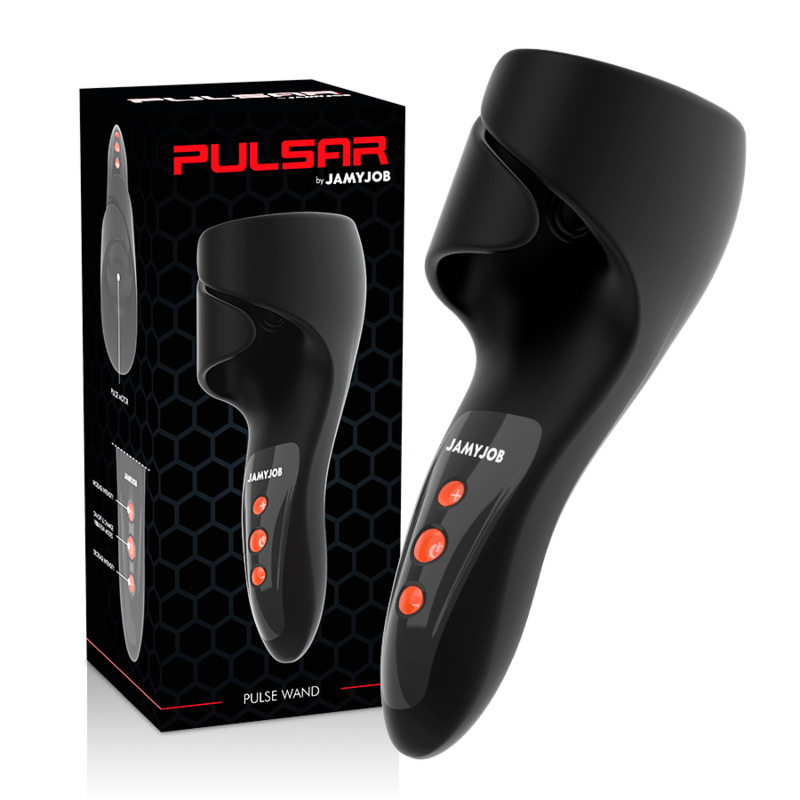 JAMYJOB - PULSAR WAND VIBRATION AND PULSATION MODES - 8
