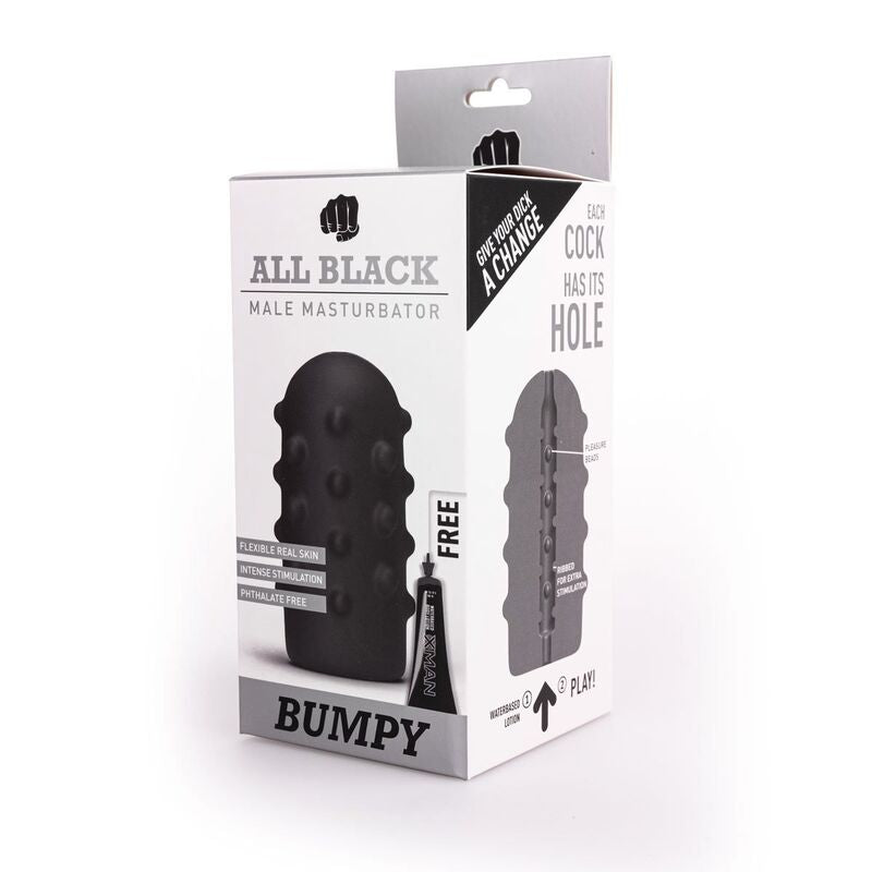 ALL BLACK - MASTURBATOR BUMPY - 2