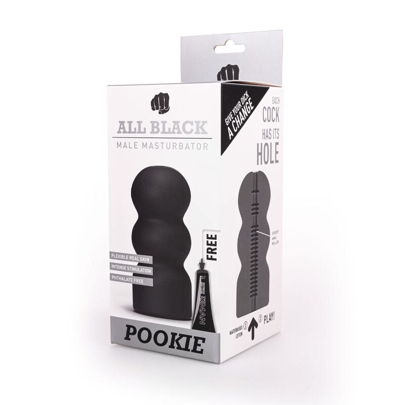 ALL BLACK - MASTURBATOR POOKIE - 2