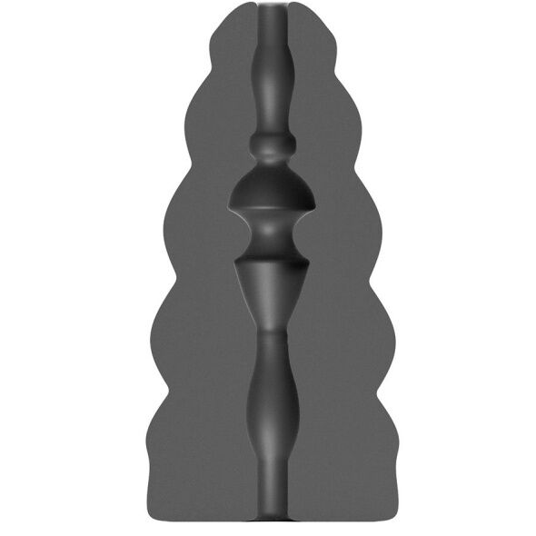 ALL BLACK - MASTURBATOR FLICK - 2