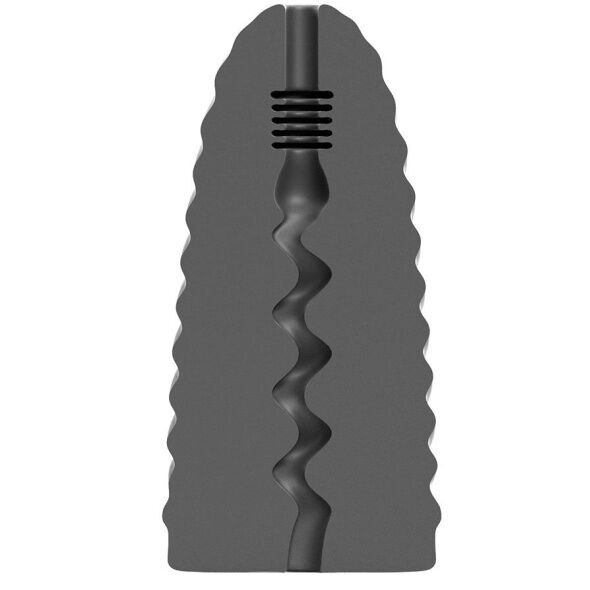 ALL BLACK - MASTURBATOR LOOP MODEL 1 - 2