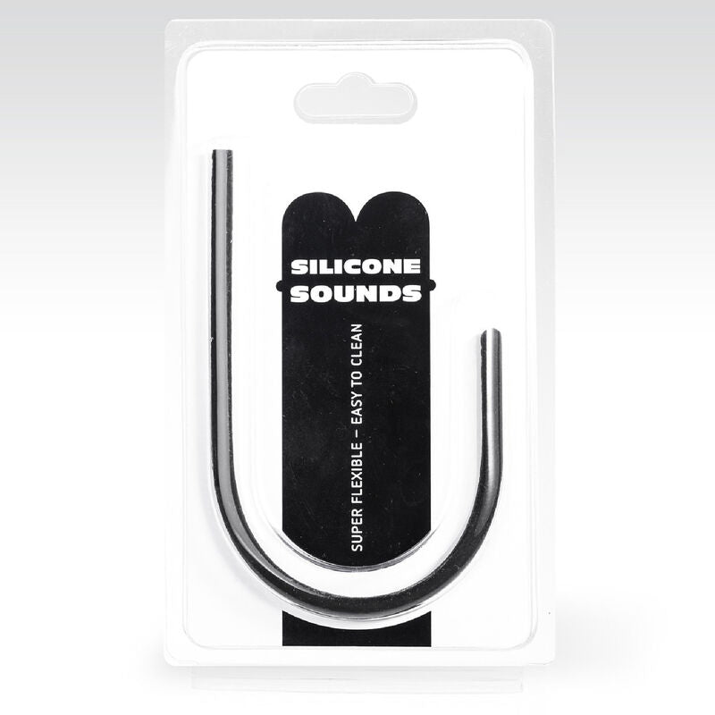 ALL BLACK - 6MM URETHRAL PROBE SILICONE - 2