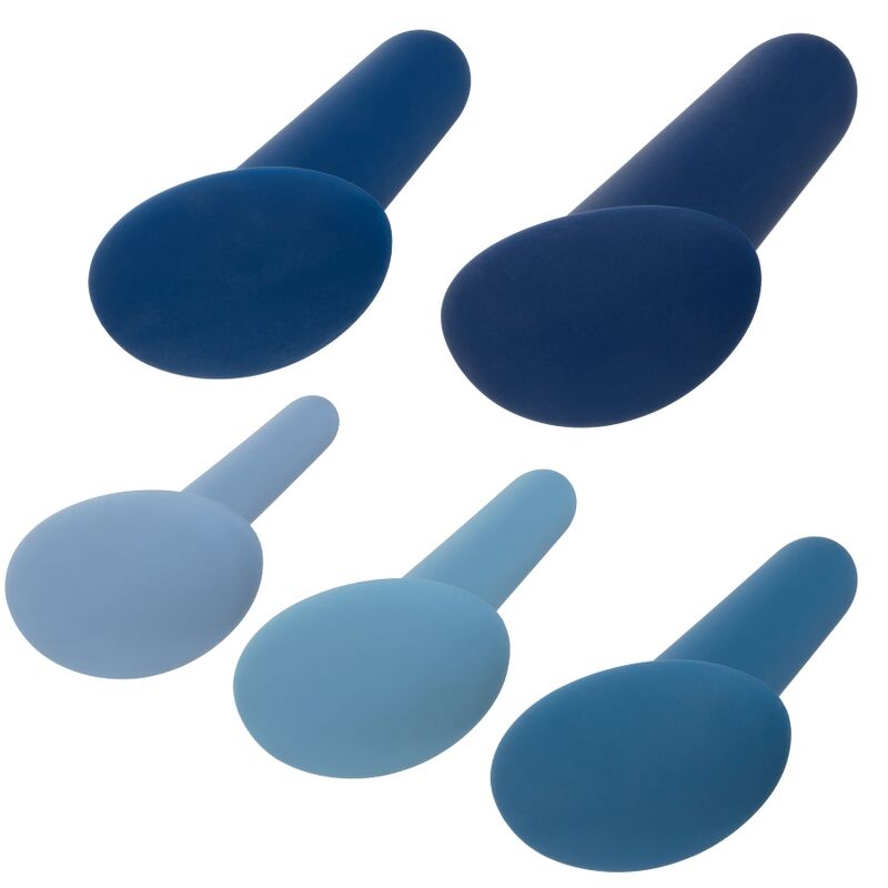 CALEXOTICS - 5-PIECE WEARABLE ANAL TRAINING SET