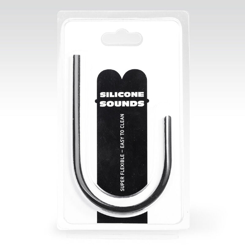 ALL BLACK - 10 MM SILICONE URETHRAL PROBE - 2